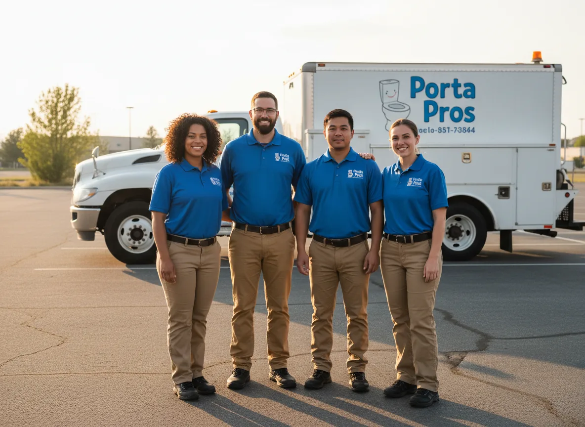 Porta Potty Rental company in Hallett, OK