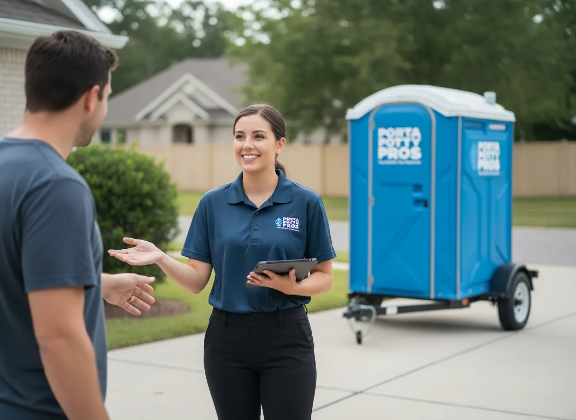 Porta Potty Rental Hallett, OK FAQs